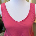 Abound Babydoll Pink Crop Top Photo 2