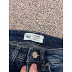 BKE  Parker Denim Jeans Women's 24x31.5 Super Flare Distressed Blue Photo 5