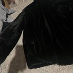 Philosophy  xl black fuzzy cardigan Photo 5