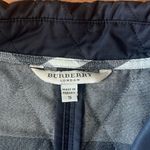 Burberry Vintage  Silver Sparkle Jacket Photo 3