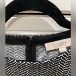 Loft  Chevron Dress Photo 2