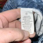 American Eagle  Light/Medium Wash Cutoff Distressed & Ripped Shorts Size 6 Photo 5