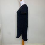 Soft Gray Curved Hem Sweater Dress XS Photo 2