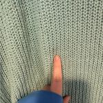 Wild Fable Blue teal knit cardigan Photo 4