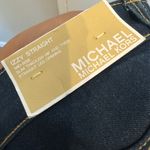 Michael Kors New! Izzy Straight Jeans Size 8P Photo 2