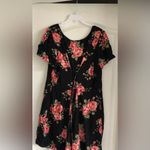 Forever 21 Floral Romper Short Sleeve Size 2X Photo 3