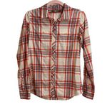 The North Face  Multicolor Plaid Button Down Shirt Photo 0