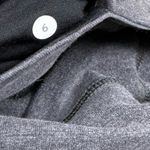 Lululemon  Gray Ruched Back Crop Leggings Pant 6 Photo 6