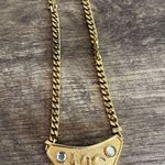 Taylor Swift Snake Pendant Necklace LARGE Gold Tone Year of The Snake Reputation Photo 0