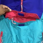 Woolrich Vintage Retro  Woman Colorblock Pullover Windbreaker Sigmet Gear Medium Photo 2