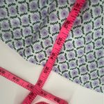 Kilt New Zealand cotton Lennox floral top NZ 8 US XS oversized Blue Photo 6