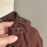 Missguided Button down brown bodysuit Photo 4