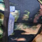 Simply Vera, Vera Wang Simply Vera Vera Wang Blue Abstract Sleeveless Tunic – Size Large Photo 4