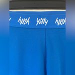 YITTY  Major Label Plus Shaping High Waist Bright Blue Logo Legging; size 1X Photo 1