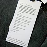 Lululemon NWT Roam Far Wool Bomber in Black / Heathered Black Zip Jacket 6 $348 Photo 4