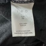 IRO  Clay Distressed Linen Blend Top Size Medium Photo 4