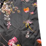Victoria's Secret  Floral Pleated Satin Wide Leg Pants M Photo 5