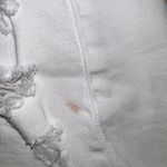 American Eagle White Jean Skirt Photo 6