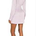 Song of Style Quinn Mini Dress in Lavender XXS Purple Photo 1