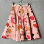 Alice McCALL  Dress Womens 4 Pink Lip‎ Print Sweetheart Strapless Mini Dress Prom Photo 4