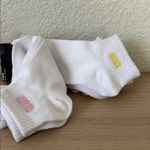 DKNY  Sport White Ankle Socks with Logo 6 pairs Photo 2