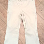 DKNY 🆕  Jeans Women Plus 16w 16 Williamsburg High Rise Flare Crop Denim Pants Photo 0