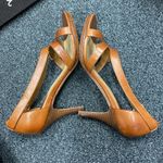 Cole Haan carma air hi heels sandal strappy Woodbury brown tan 7.5 Photo 10