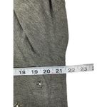 Dress Barn  Women's Grey Sparkle Lightweight Top Photo 5