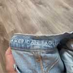 American Eagle  Highest Rise 90s Boyfriend Distressed Jeans Denim 4 Regular Photo 8