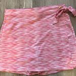 Lilly Pulitzer Pink Wrap Skort with Tie Detail Photo 0