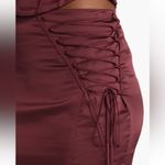 House Of CB  Satin Skirt Photo 5