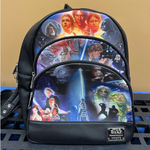 Lounge Fly  Star Wars Original Trilogy Mini Backpack Photo 0