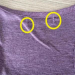 Maurice's 💥🆕 Berry Splatter Eagle Scoop Neck Graphic Tank XS 🆕 Photo 6