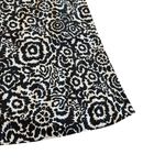 Ripskirt Nightblooms Floral Print Shift Dress Mini Length Sleeveless Medium NWT Black Photo 4