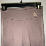 Adidas ribbed high waist biker shorts women’s size small Photo 2