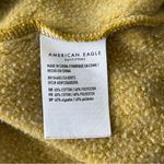 American Eagle Amazingly Soft Mustard Yellow Crewneck Sweatshirt Size Small Photo 6