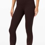 Lululemon  Wunder Under High-Rise Crop 23" *Updated Scallop Full-On Luxtreme Photo 1