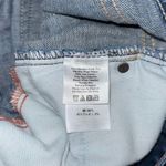 Eddie Bauer  Classic Fit Barely Boot Cut Jeans Dark Wash Denim Women’s size 12 Photo 6