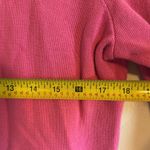 Lauren Ralph Lauren Sweater Zip Cardigan Pink Sz XL Barbie Old Money Feminine Photo 4