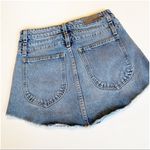 Carmar Sahara Beasley Double Waist Front Zip Denim Skirt Size 2 Photo 4