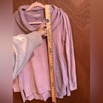 Barefoot Dreams  Slouchy Pullover Sweater dusty Pink Size S Photo 7