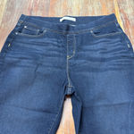 Levi Strauss Totally Shaping Pull on Skinny Dark Wash Denim Plus 22 Blue Size 22W Photo 1