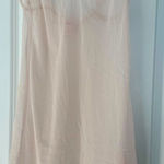 Victoria's Secret Victoria’s Secret light pink sleep dress size XS Photo 0