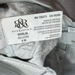 Rock & Republic Berlin Low Rise Skinny Jeans Women's 8M Light Gray Denim Photo 7