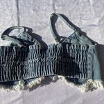 Etophe studios etophe studio denim cropped style top  Photo 2