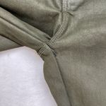 Esqualo Jeans Womens 8 Designer‎ Stretch wax coated green denim Photo 6