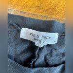 Rag and Bone  Mica City Tee gray black SIZE S NWOT Photo 4