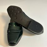 Addie Bally  Green Patent Leather Loafers Size 5 Photo 6