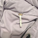 Free People Lavender Hailey Hooded Puffer Jacket with Hood Photo 3
