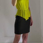 Jay Godfrey Silk Peplum Dress Photo 0